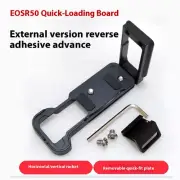Quick loading board L-board camera grip stabilizer suitable for Canon EOS R50