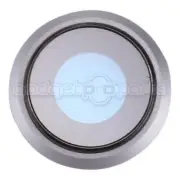 iPhone SE (2022)/iSE (2020)/i8 Camera Lens with Ring (Silver) (5 Pack) FREE SHIP