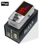 Stagg BLAXX Series Auto-Chromatic Mini Pedal Tuner For Guitar/Bass BX-TUNER