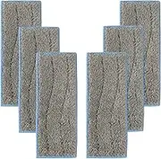 Wet Mopping Pads for iRobot Braava Jet m6 (6110 6012 6112 6113)- 6 Pack | Ultimate Robot Mop Accessories, Braava Roomba mop Pads for iRobot Braava Jet m6 Cleaning Solution