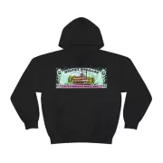 Unisex Heavy Blend™ Hooded Sweatshirt Disney Dollars ~ Mark Twain Riverboat