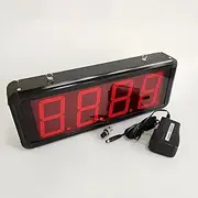 Infrared Counter Electronic Digital Display Large Screen Automatic Production Line Pipeline Counting Screen with Power Adapter