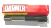 Dormer 7/8"-14 Tap HSS-E-PM Spiral Point Plug Tap Super B Coating H6 Blue Shark