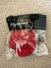 Jellystone Safe Lock Teether - Safe Silicone & Sensory Fun Bpa Free - BNWT