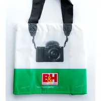 在飛比找蝦皮購物優惠-[極新] SONY相機可愛巧思手提袋 B&H商店 相機 美國