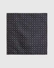 Geo Silk Pocket Square