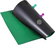 Flexible Magnetic Rubber Sheet 297x210mm Full Magnet Random Color to Metal Smooth Surfaces