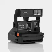 Polaroid 600 Camera - One Step Flash
