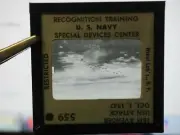 1947 U.S.NAVY Recognition Training Neg Slide #559 TBM AVENGER USN ATTACK