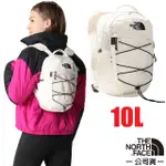 【THE NORTH FACE】BOREALIS MINI 輕便小巧休閒後背包10L.平板/內有軟墊隔間/52SW-4Q7 梔子白 N