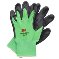 在飛比找樂天市場購物網優惠-3M 亮彩舒適型 止滑 耐磨手套 綠色 XXL