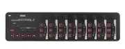KORG USB MIDI controller NANO KONTROL2 Black handy physical controller Japan F/S