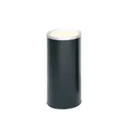 OPENBOX Safco Products 9698BL Ash Urn Smoker Trash Can Black