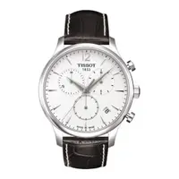 在飛比找蝦皮購物優惠-多功能皮帶石英錶手錶俊雅男表系列T063.617.16.03