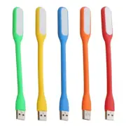 Flexible Portable USB LED Lamp 5V Book Light Desk Reading Lamp