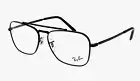 Ray-Ban NEW CARAVAN Reading Glasses RB 3636-V 2509 58-18 140 Black Frame Readers