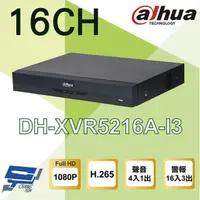 在飛比找momo購物網優惠-【Dahua 大華】DH-XVR5216A-I3 16路5 