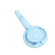3PCS Mini Kids Scissors Kawaii Lollipop Safety Sleeve Stainless Steel Student Scissors Cutting Stationery School Supplies