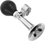 Vintage Bicycle Horn Metal Electroplated Loudspeaker for Mountain Bikes and Adult Bicycles and Loud Alert for Enhanced Cycling Safety