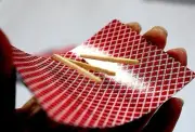 Magic Floating Matchstick Card Trick Illusion Paper Kids Magician Levitation Set