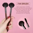 Bronzer V Face Makeup Brush Blush Brush Loose Powder Brush Highlighter Brush