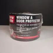 Grip Rite Widow Tape 25 Mil 4"x75" Window and Door Protector