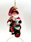 Christopher Radko - A Keg For Kris Kringle #1020296 Santa Standing On Beer Keg