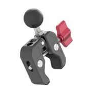 Handlebar Clamp Mount Base with 1'' TPU Ball Head, Compatible with Ball Head ...