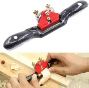 10'' Adjustable SpokeShave with Flat Base, Metal Blade Wood Working Hand Tool