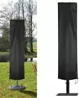 Patio Umbrella Cover Waterproof Parasol Covers with Zipper for Outdoor Umbrellas