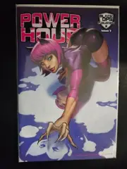 Power Hour #1 - Ezequiel Dominguez Cosplay Exclusive Cover Black Ops Publishing