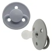 Silicone Dummy 6+ months - Grey Seal