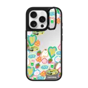 iPhone 16 Pro Mirror Ring Stand Case MagSafe Compatible blindsaay- Tokyo Forever