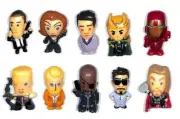 Marvel Avenger Chibis - 2012 Collection of 10 Figures (of 12) - NEW HTF & Cool!