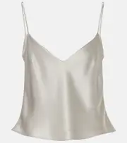 [Galvan] Galvan Ischia satin camisole AU 18 silver