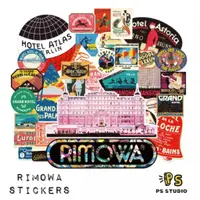 在飛比找蝦皮購物優惠-PVC防水貼紙 Rimowa 復古酒店 貼紙 32張套組 行