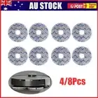 4/8Pcs Replacement Mop Pads for ECOVACS DEEBOT X2/X1//T20/T10/T10S OMNI X1 TURBO