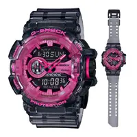 在飛比找蝦皮購物優惠-G-SHOCK GA-400SK 黑桃透明款