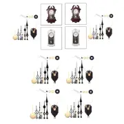 Pendulum Clock Movement Repair Diy Part,with 3 Pairs Hands,Pendulum Wall Clock