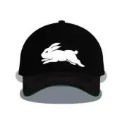 South Sydney Rabbitohs 2024 Media Cap One Size Fits Most Hat NRL Classic