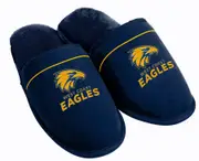 West Coast Eagles Adults Slippers