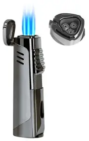 The Pinnacle Torch Lighter (Gun Metal)