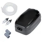 AQUANEAT Aquarium Air Pump, 100 Gal Fish Tank Air Pump, Hydroponic Oxygen Aer...