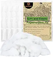 BUTUZE 650g/23oz Polyfill Stuffing, Fiberfill for Crafts, Polyester Fiber Fill, Premium Stuffing Fiber Fill, Resilience Fill Fiber for Stuffing Pillow and Home Decoration Projects