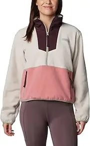 [Columbia] Women's Sequoia Grove Fleece with Half Zip Fleece Pull Over (Pack of 1)