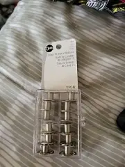 Dritz Class 15 Aluminum Bobbin Pack of 12
