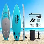 Weisshorn Stand Up Paddle Board Inflatable SUP 10ft Surfboard Paddleboard Kayak