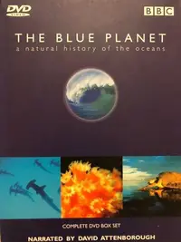 在飛比找Yahoo!奇摩拍賣優惠-THE BLUE PLANET 藍色星球 DVD精裝版 (B
