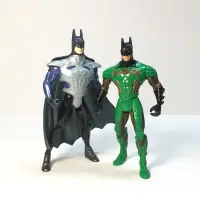 在飛比找蝦皮購物優惠-1997 Kenner 蝙蝠俠 綠衣+披風兩人合售 Batm