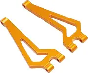kowaku RC Car Rear Upper Swing Arm Replacement Kit 1:20 Scale for Remote Control Car Components, Gold